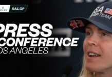 Press Conference | Rolex Los Angeles Sail Grand Prix
