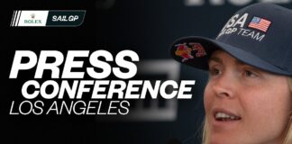 Press Conference | Rolex Los Angeles Sail Grand Prix