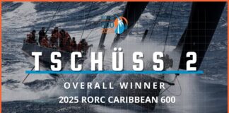 Tschüss 2 Overall Winner | 2025 RORC Caribbean 600