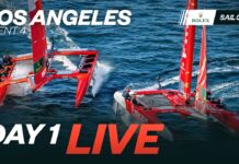2025 Rolex Los Angeles Sail Grand Prix | Day 1