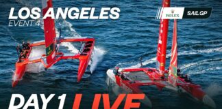 2025 Rolex Los Angeles Sail Grand Prix | Day 1