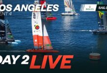 2025 Rolex Los Angeles Sail Grand Prix | Day 2