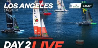 2025 Rolex Los Angeles Sail Grand Prix | Day 2