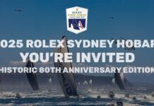 80th Anniversary Rolex Sydney Hobart Yacht Race