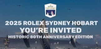 80th Anniversary Rolex Sydney Hobart Yacht Race