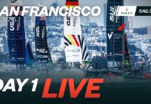 2025 Oracle San Francisco Sail Grand Prix | Day 1