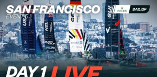 2025 Oracle San Francisco Sail Grand Prix | Day 1