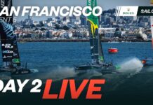 2025 Oracle San Francisco Sail Grand Prix | Day 2