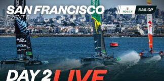2025 Oracle San Francisco Sail Grand Prix | Day 2