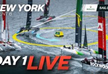2025 Mubadala New York Sail Grand Prix | Day 1