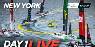 2025 Mubadala New York Sail Grand Prix | Day 1