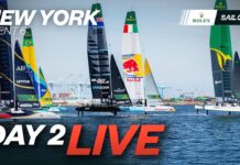 2025 Mubadala New York Sail Grand Prix | Day 2