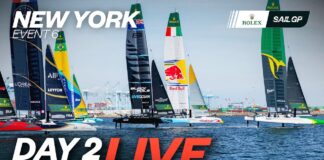 2025 Mubadala New York Sail Grand Prix | Day 2