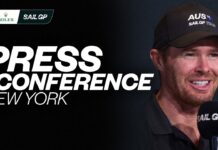 Press Conference | Mubadala New York Sail Grand Prix