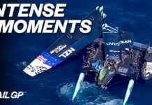 Most INTENSE Moments in SailGP History | Capsizes, Crashes & MORE!