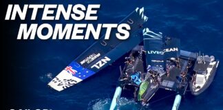 Most INTENSE Moments in SailGP History | Capsizes, Crashes & MORE!