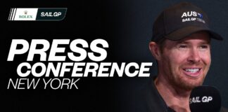 Press Conference | Mubadala New York Sail Grand Prix