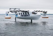 REGENT Seaglider Completes Successful First Foil Testing