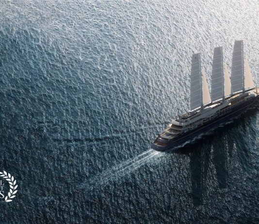 Orient Express Corinthian: A Legendary Voyage Begins on the World’s Largest Sailing Yacht