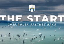 Start of the Centenary Rolex Fastnet Race