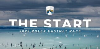 Start of the Centenary Rolex Fastnet Race