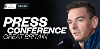 Press Conference | Emirates Great Britain Sail Grand Prix | Portsmouth