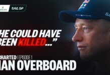 Man Overboard: Jimmy Spithill’s Shocking Exit | UNCHARTED Ep. 1 | SailGP