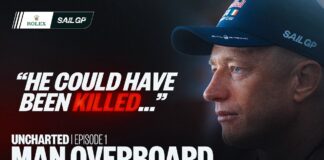 Man Overboard: Jimmy Spithill’s Shocking Exit | UNCHARTED Ep. 1 | SailGP