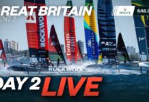 2025 Emirates Great Britain Sail Grand Prix | Portsmouth | Day 2 LIVE