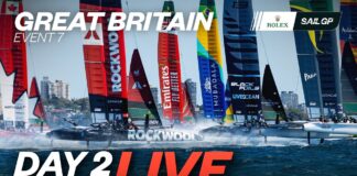 2025 Emirates Great Britain Sail Grand Prix | Portsmouth | Day 2 LIVE