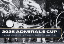 Yacht Club de Monaco Win the 2025 Admiral’s Cup