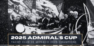 Yacht Club de Monaco Win the 2025 Admiral’s Cup