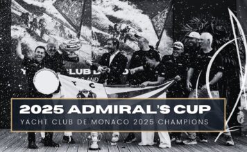 Yacht Club de Monaco Win the 2025 Admiral’s Cup