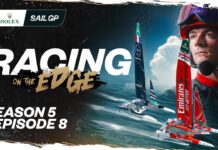 Dylan Fletcher faces rivals and redemption in latest episode of SailGP’s Racing on the Edge