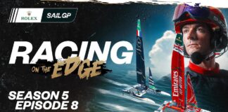 Dylan Fletcher faces rivals and redemption in latest episode of SailGP’s Racing on the Edge