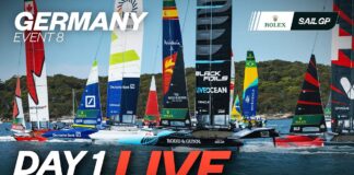 2025 Germany Sail Grand Prix | Sassnitz | Day 1 | LIVE