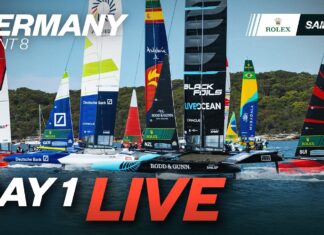 2025 Germany Sail Grand Prix | Sassnitz | Day 1 | LIVE