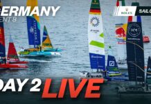 2025 Germany Sail Grand Prix | Sassnitz | Day 2