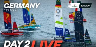2025 Germany Sail Grand Prix | Sassnitz | Day 2
