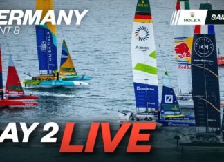 2025 Germany Sail Grand Prix | Sassnitz | Day 2