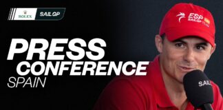 SailGP: Media Conference – Cadiz, Spain – the penultimate event for Season 5