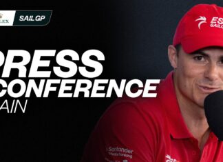 SailGP: Media Conference – Cadiz, Spain – the penultimate event for Season 5