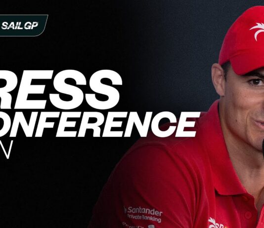 SailGP: Media Conference – Cadiz, Spain – the penultimate event for Season 5