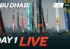 Mubadala Abu Dhabi Sail Grand Prix 2025 Season Grand Final | Day 1