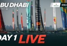 Mubadala Abu Dhabi Sail Grand Prix 2025 Season Grand Final | Day 1