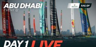 Mubadala Abu Dhabi Sail Grand Prix 2025 Season Grand Final | Day 1