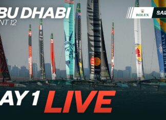 Mubadala Abu Dhabi Sail Grand Prix 2025 Season Grand Final | Day 1