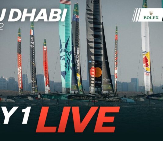 Mubadala Abu Dhabi Sail Grand Prix 2025 Season Grand Final | Day 1