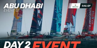 Mubadala Abu Dhabi Sail Grand Prix 2025 Season Grand Final | Day 2