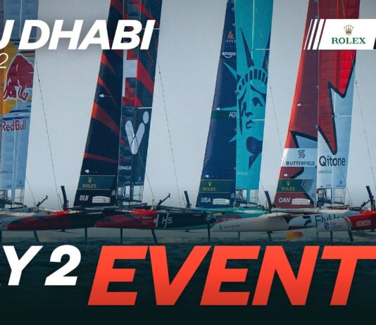 Mubadala Abu Dhabi Sail Grand Prix 2025 Season Grand Final | Day 2